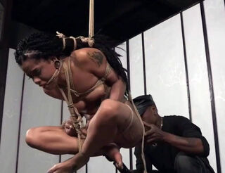 Maiden african hotty in hump prison, Domination & submission