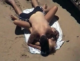 Explicit bang-out on remote beaches vid compilation