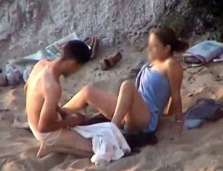 Fledgling beach fuckfest vids filmed by hidden cam