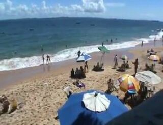 Salvador Bahia Brazil Sunbathing Swimsuits