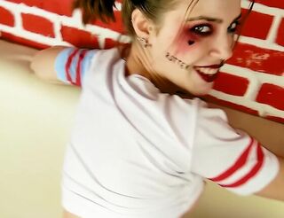 Miha Nika69 - Nailed Cancer Harley Quinn And Pop-shot On