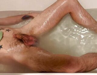 Bathing and tugging