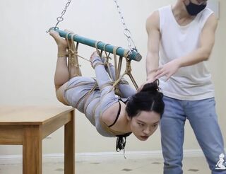 Japanese Restrain bondage