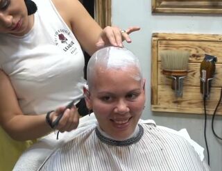 crave be alive headshave